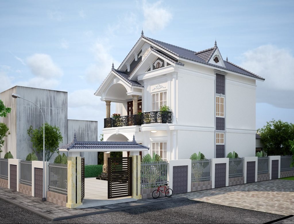 Sở hữu mẫu nhà biệt thự mini giá rẻ chỉ với 600 triệu đồng - Kiến trúc  Angcovat