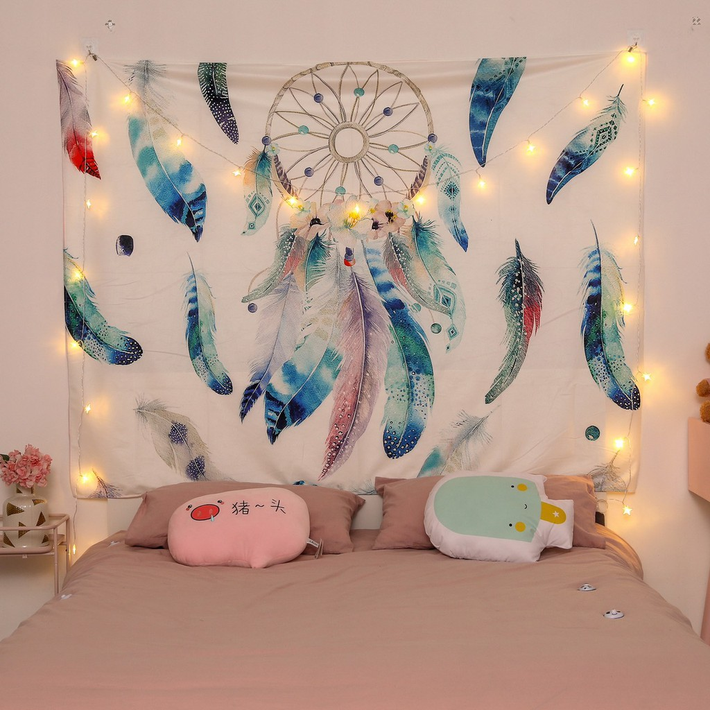 Cách trang trí phòng ngủ vintage với dreamcatcher