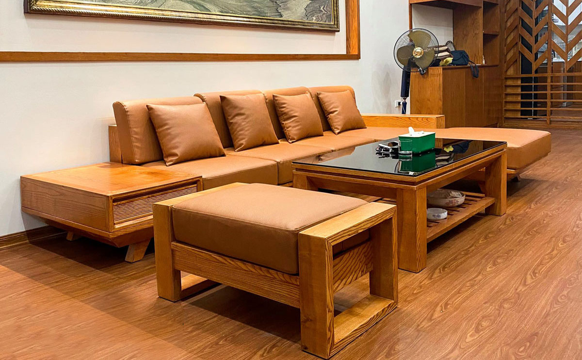 Những bộ bàn ghế gỗ cho phòng khách nhỏ, mẫu bàn nhỏ phòng khách