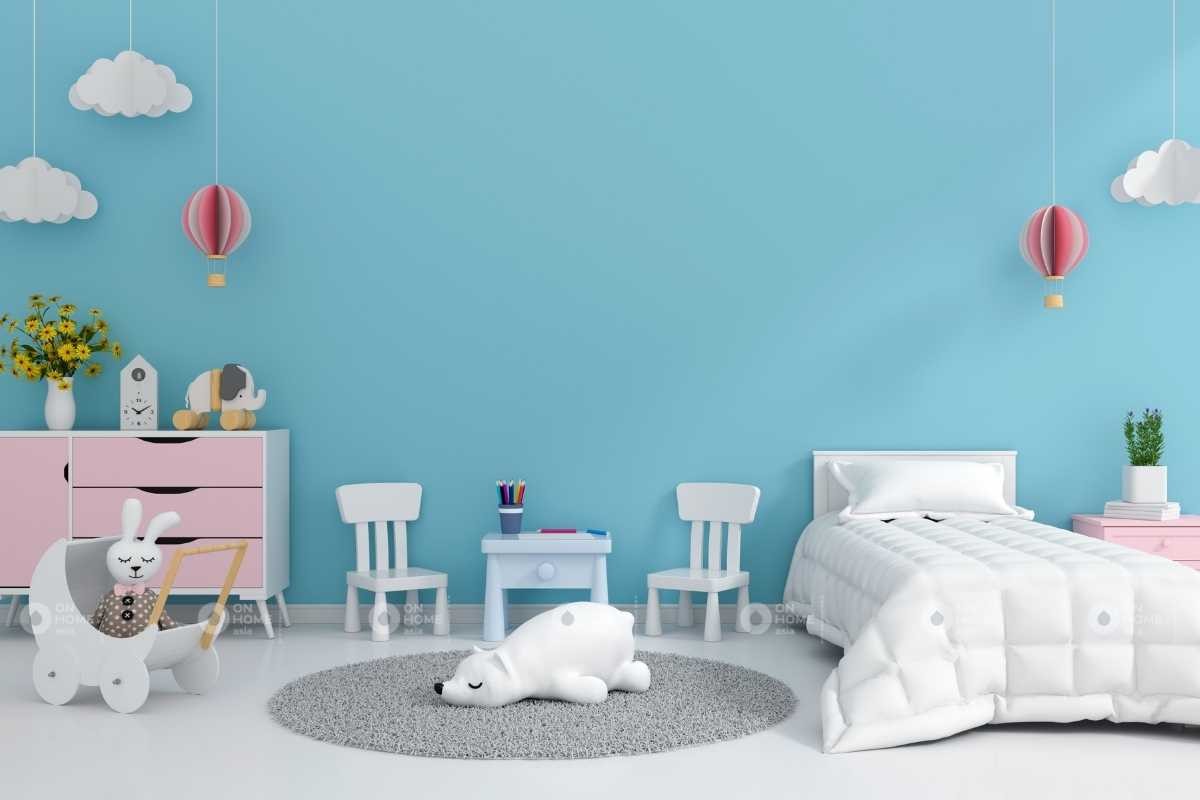Màu sơn phòng ngủ đẹp 2021