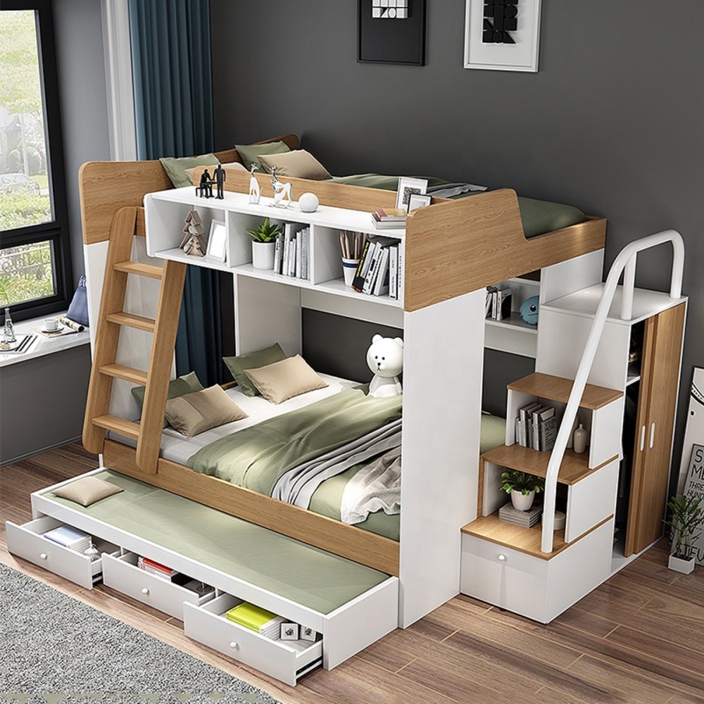 50+ mẫu giường tầng thông minh, tiết kiệm và đa năng cho mọi nhà