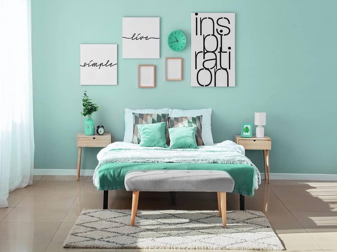 Mệnh Thổ nên sơn phòng ngủ màu nào đẹp?