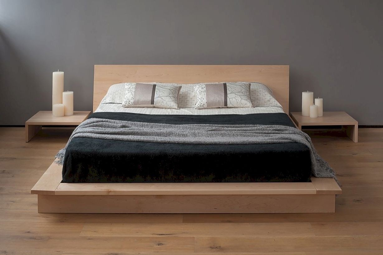 Những kiểu giường gỗ đơn giản đẹp