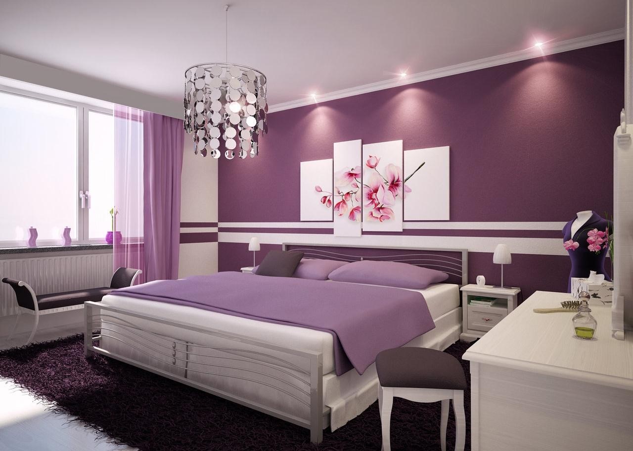 Phòng ngủ nên sơn màu gì đẹp 2022?